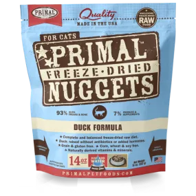 Primal Cat Freeze-Dried Duck Nuggets