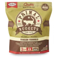 Primal Cat Raw Venison Nuggets 3 lb