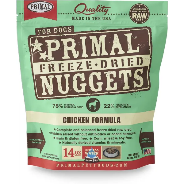 Primal Dog Freeze-Dried Chicken Nuggets