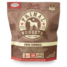 Primal Dog Raw Pork Nuggets