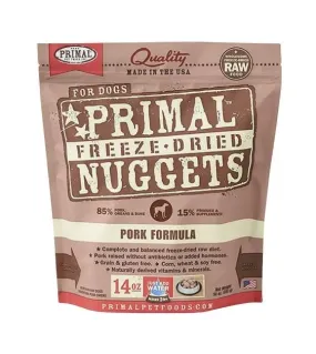 Primal Freeze Dried Nuggets Pork Formula Dog Food