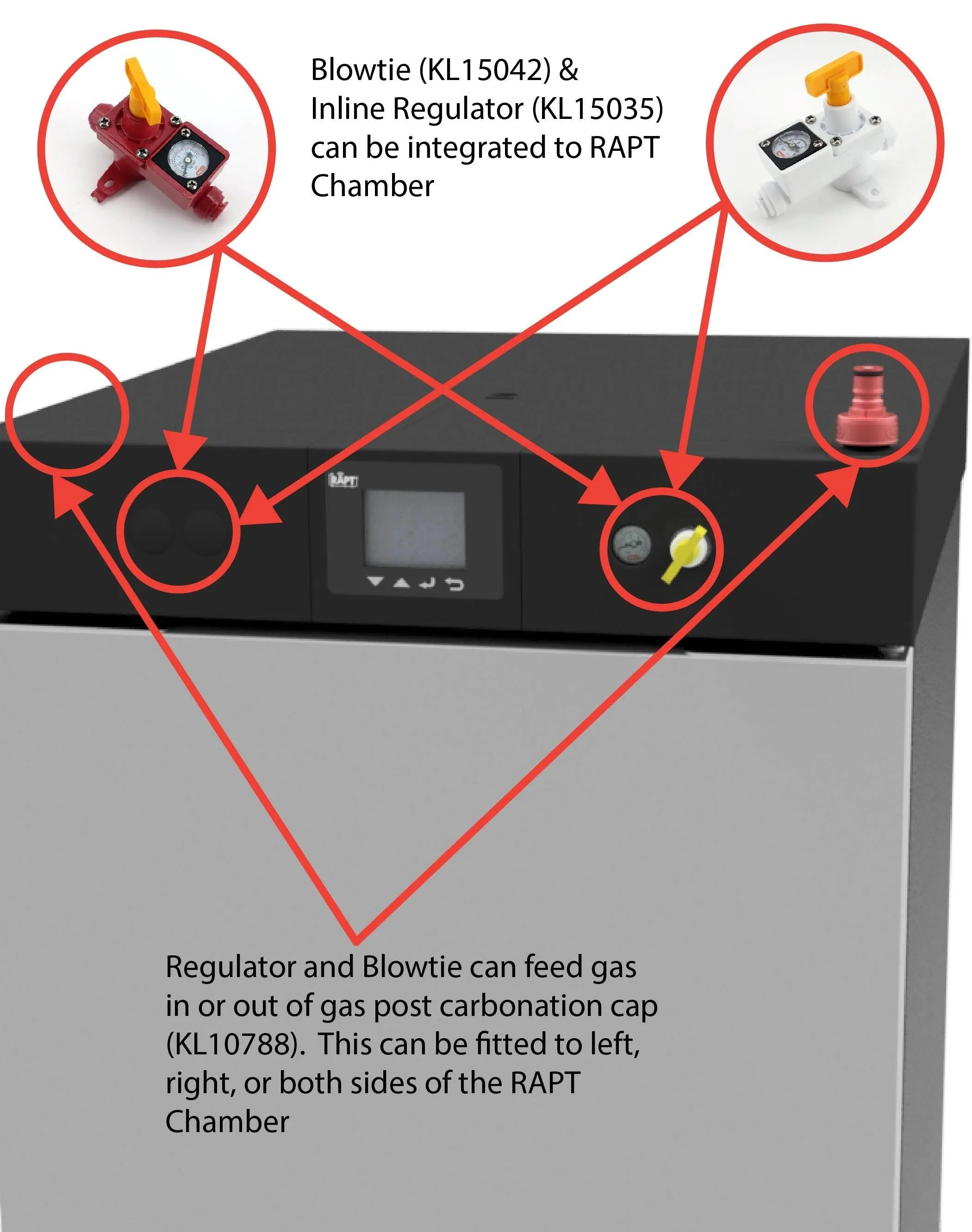 RAPT - Fermentation Chamber 240V