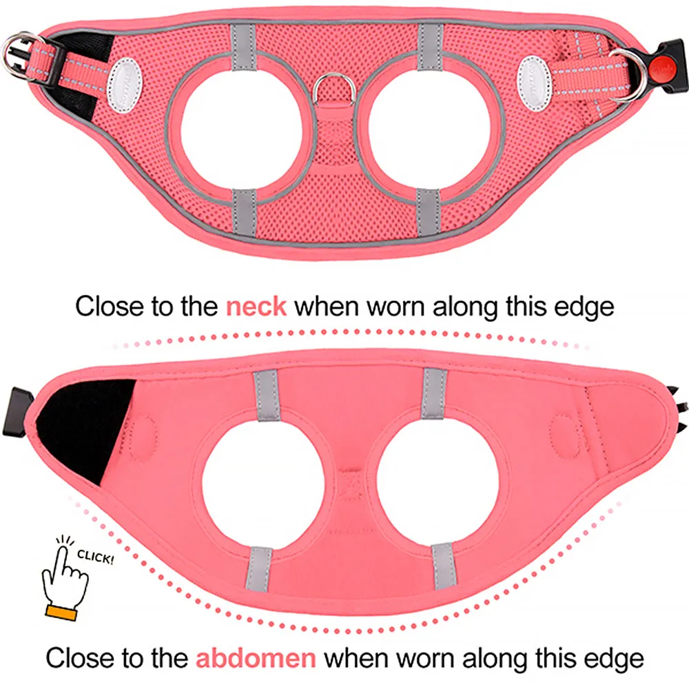 ReflectiPet™ Dog Mesh Vest Harness