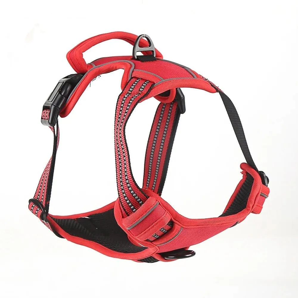 Reflective No-Pull Vest Dog Harness