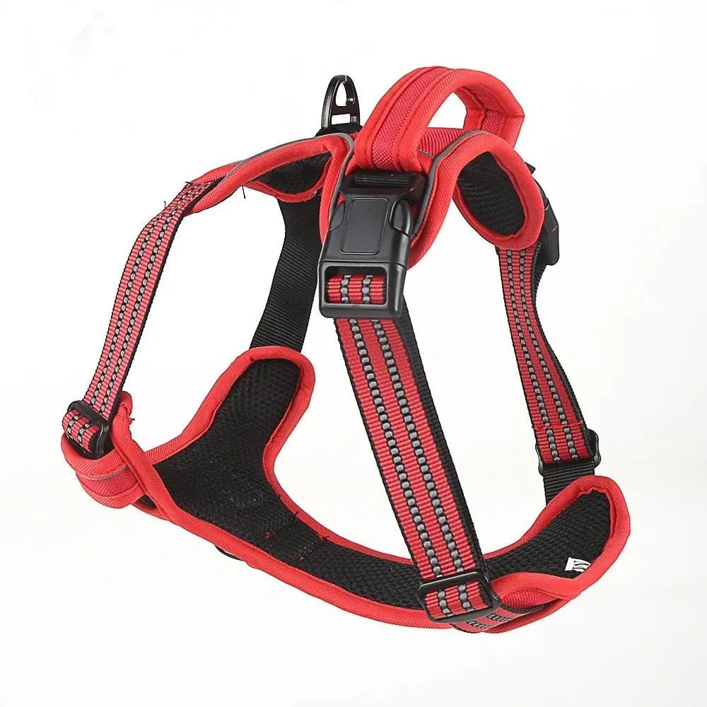 Reflective No-Pull Vest Dog Harness