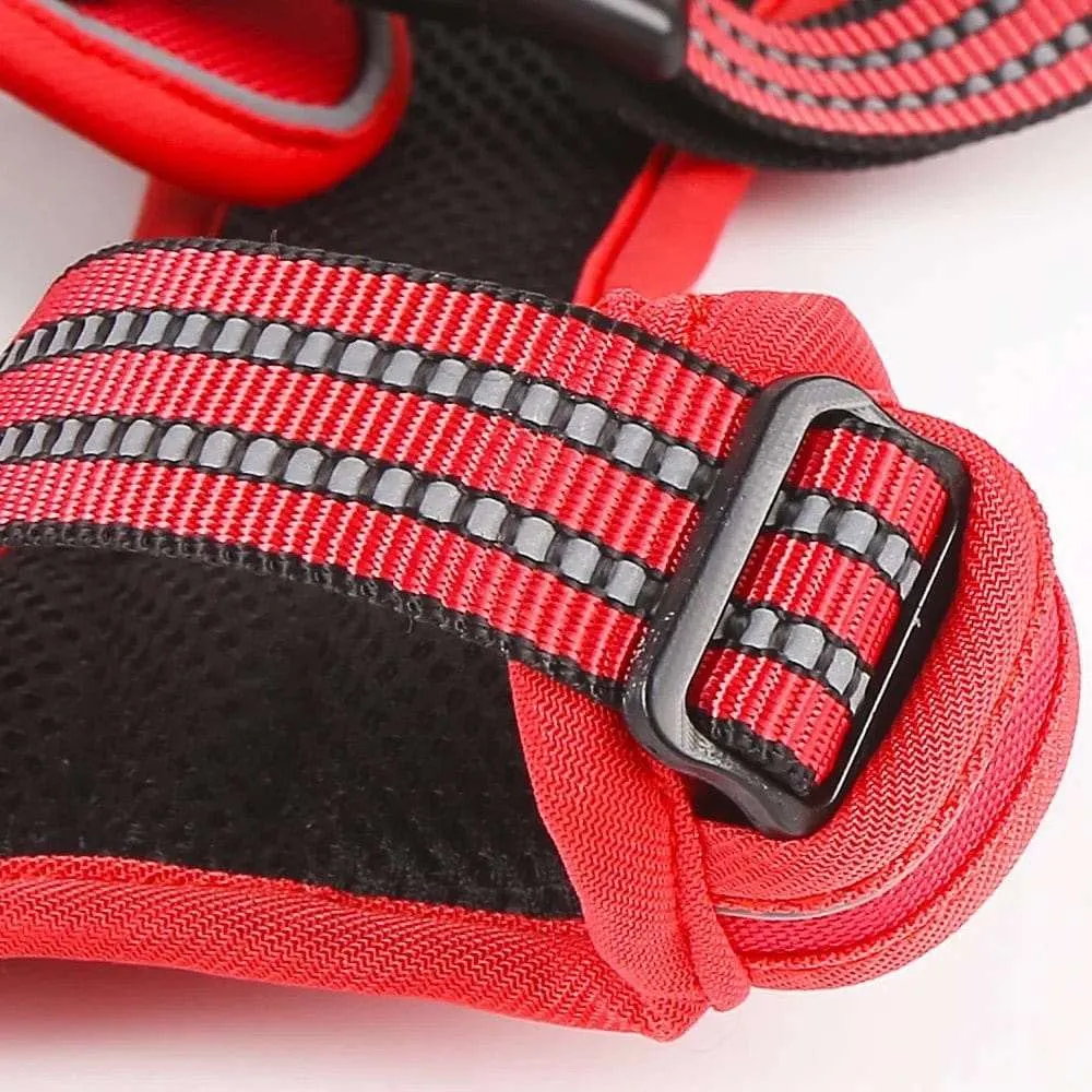 Reflective No-Pull Vest Dog Harness