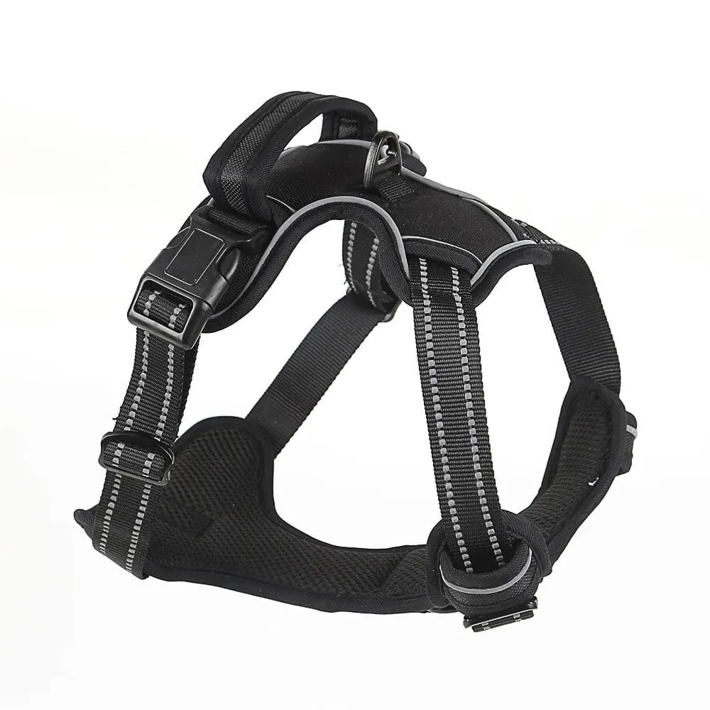 Reflective No-Pull Vest Dog Harness