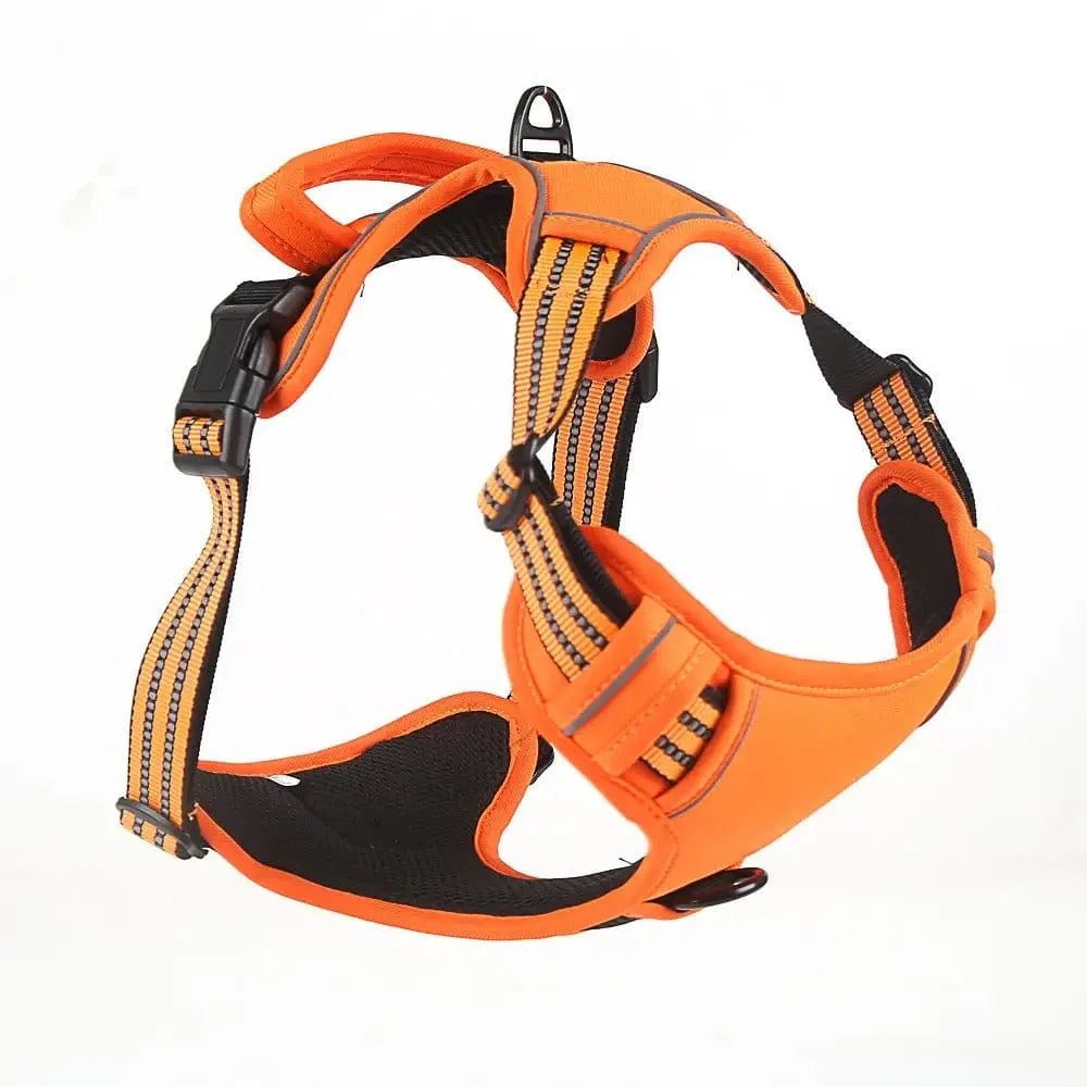 Reflective No-Pull Vest Dog Harness