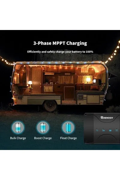 Renogy DCC50S 12V 50A DC-DC On-Board Battery Charger with MPPT