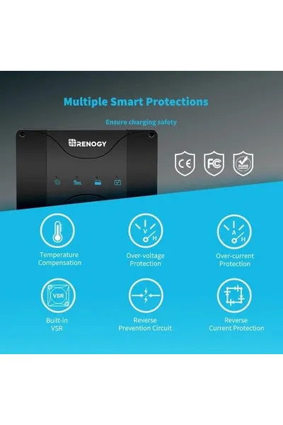Renogy DCC50S 12V 50A DC-DC On-Board Battery Charger with MPPT