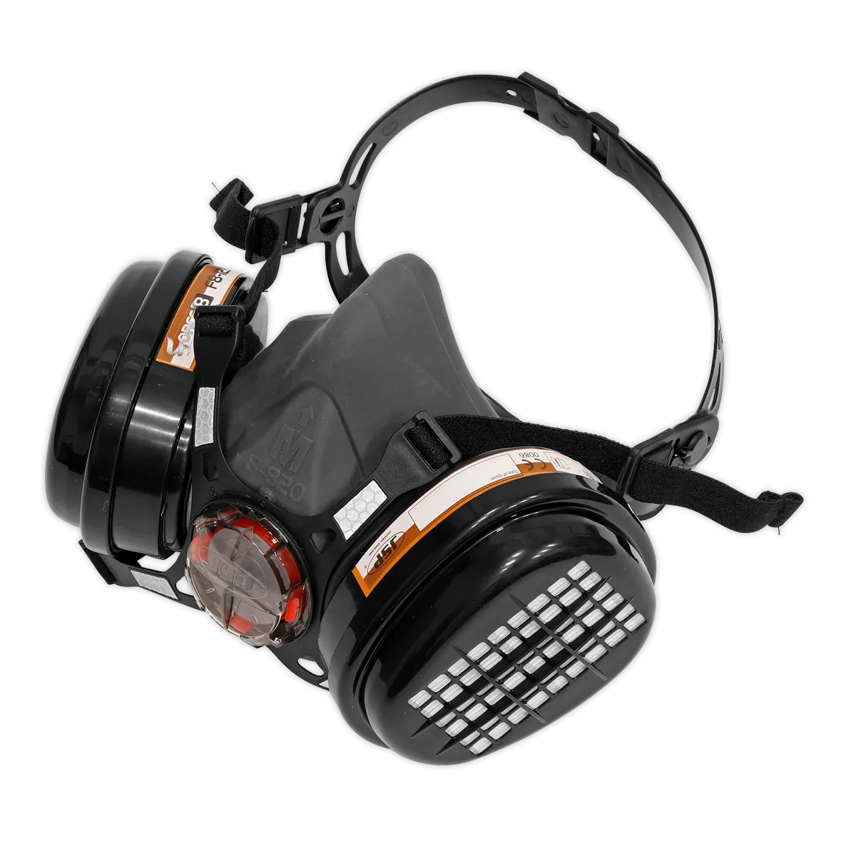 Respirator Half Mask with A2P3 Filters