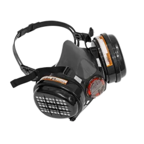 Respirator Half Mask with A2P3 Filters