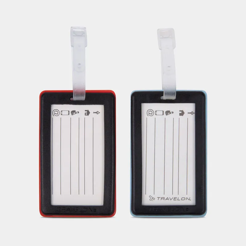 Set of 2 Luggage Tags