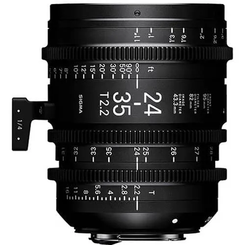 Sigma 24-35mm T2.2 Cine Lens for Sony E-Mount