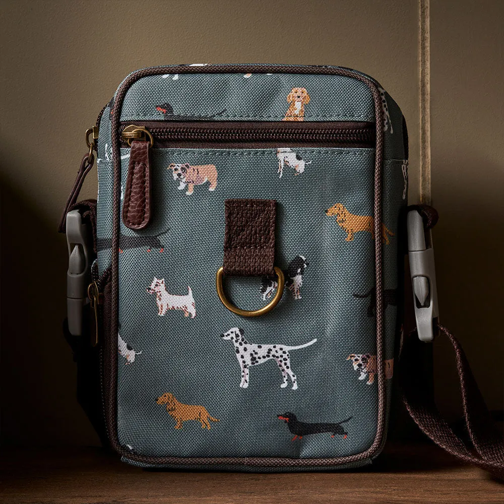 Sophie Allport dog walking bag