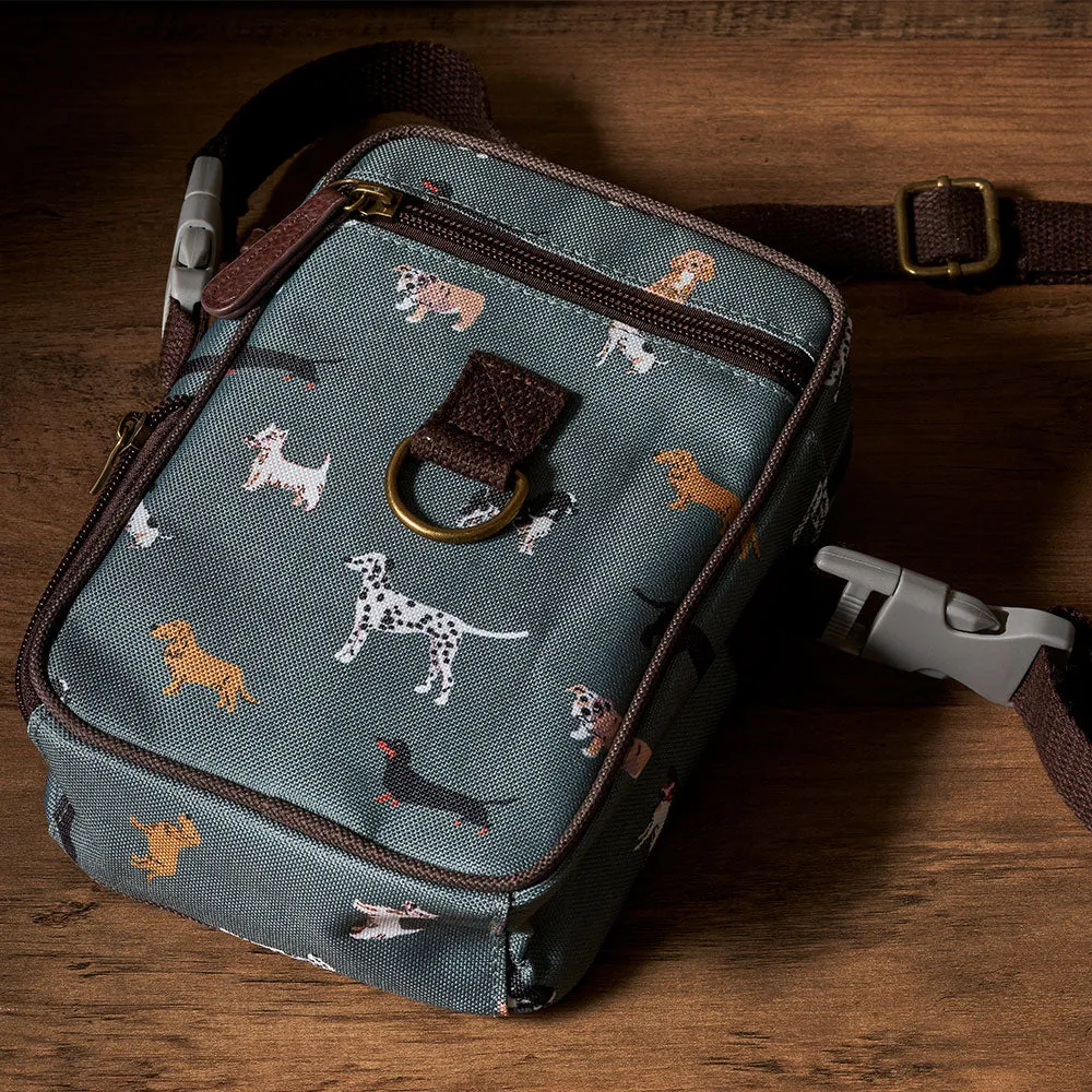 Sophie Allport dog walking bag