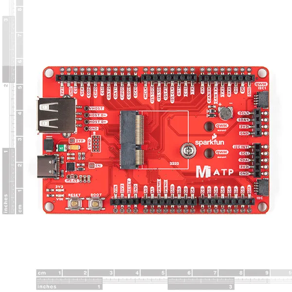 SparkFun MicroMod ATP Carrier Board