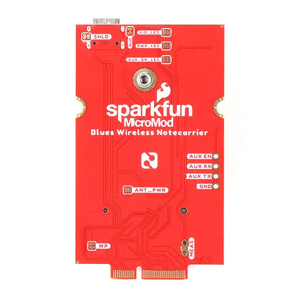 SparkFun MicroMod Cellular Function Board - Blues Wireless Notecarrier