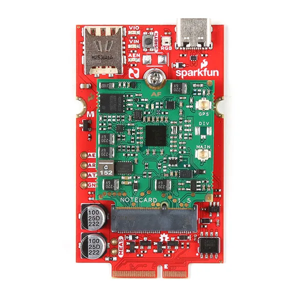 SparkFun MicroMod Cellular Function Board - Blues Wireless Notecarrier