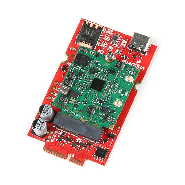 SparkFun MicroMod Cellular Function Board - Blues Wireless Notecarrier