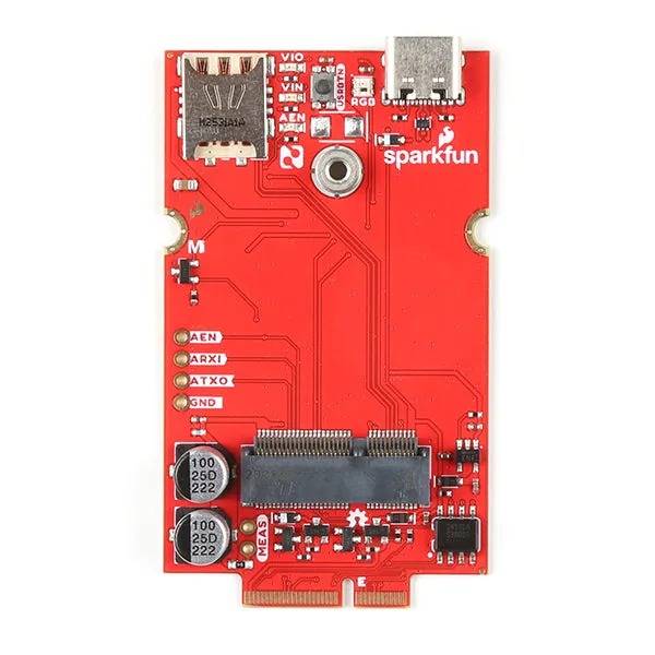 SparkFun MicroMod Cellular Function Board - Blues Wireless Notecarrier