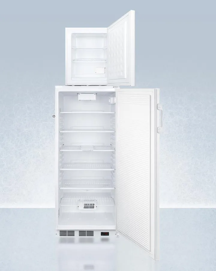 Summit FFAR10FS30LSTACKPRO 24" Wide All-refrigerator/all-freezer Combination