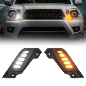 Switchback LED Front Side Marker Lights Toyota Tacoma 2012-2015