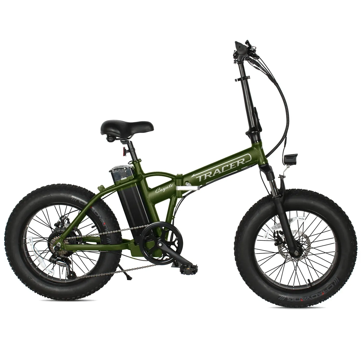 Tracer Coyote Foldable Electric Bike