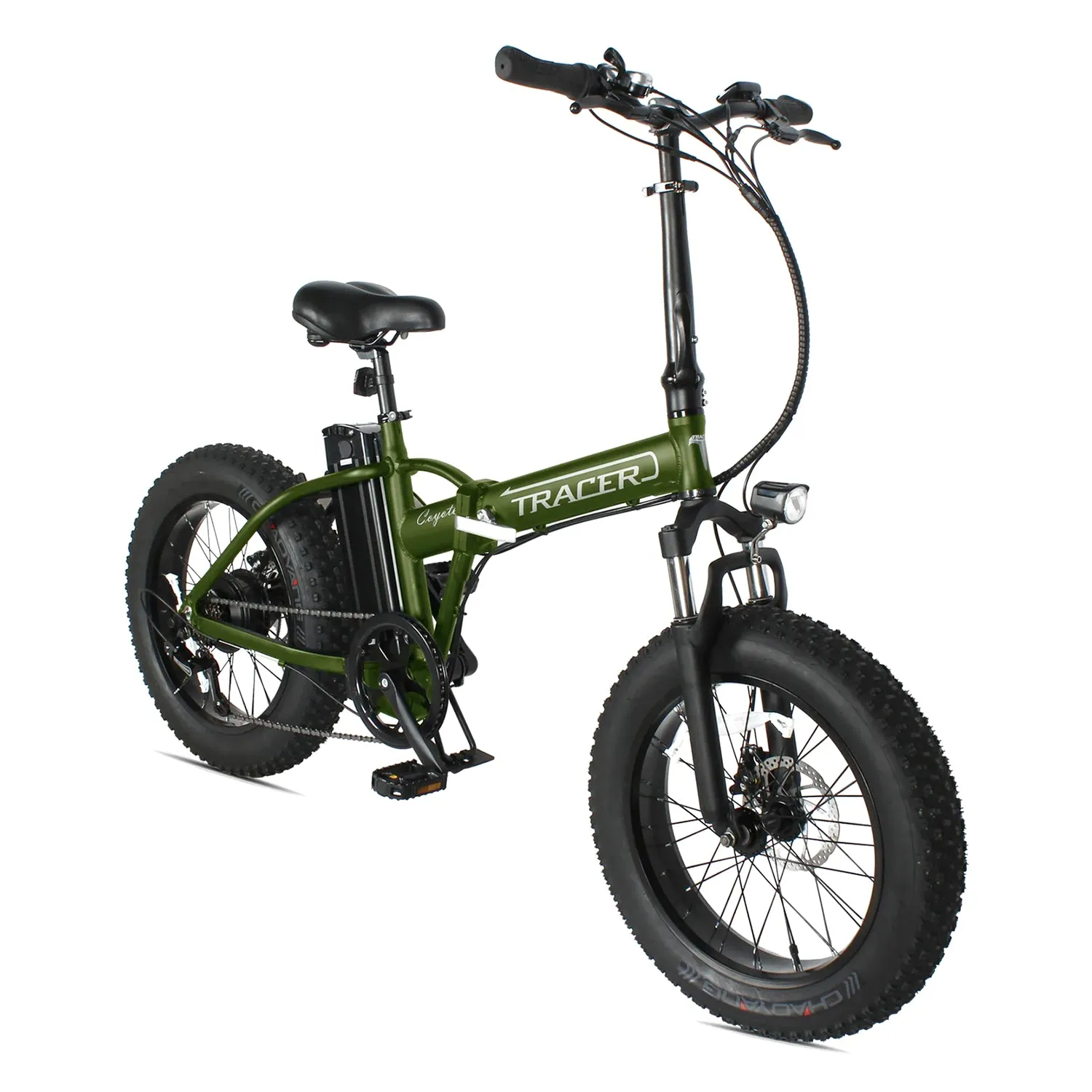 Tracer Coyote Foldable Electric Bike