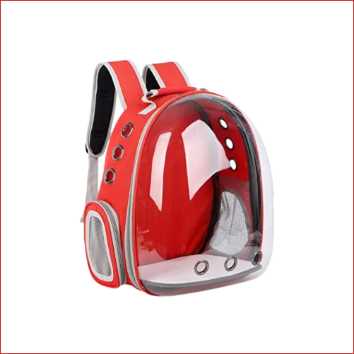 Transparent Capsule Breathable Backpack for Puppies & Cats