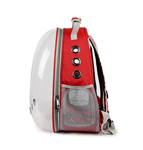 Transparent Capsule Breathable Backpack for Puppies & Cats