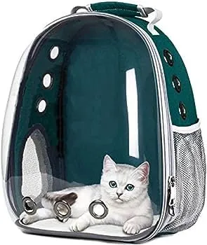 Transparent Capsule Breathable Backpack for Puppies & Cats