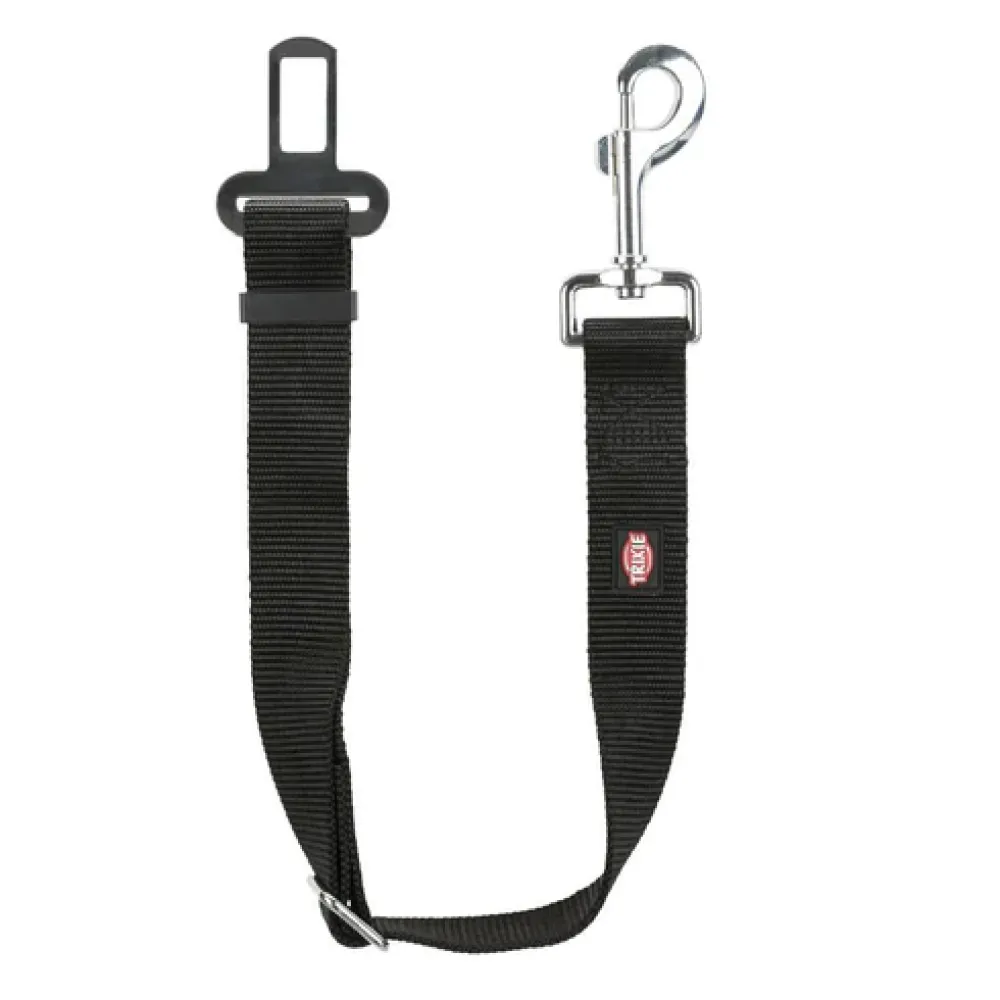 Trixie Seatbelt Car Harnesses for Dogs and Cats (Black)