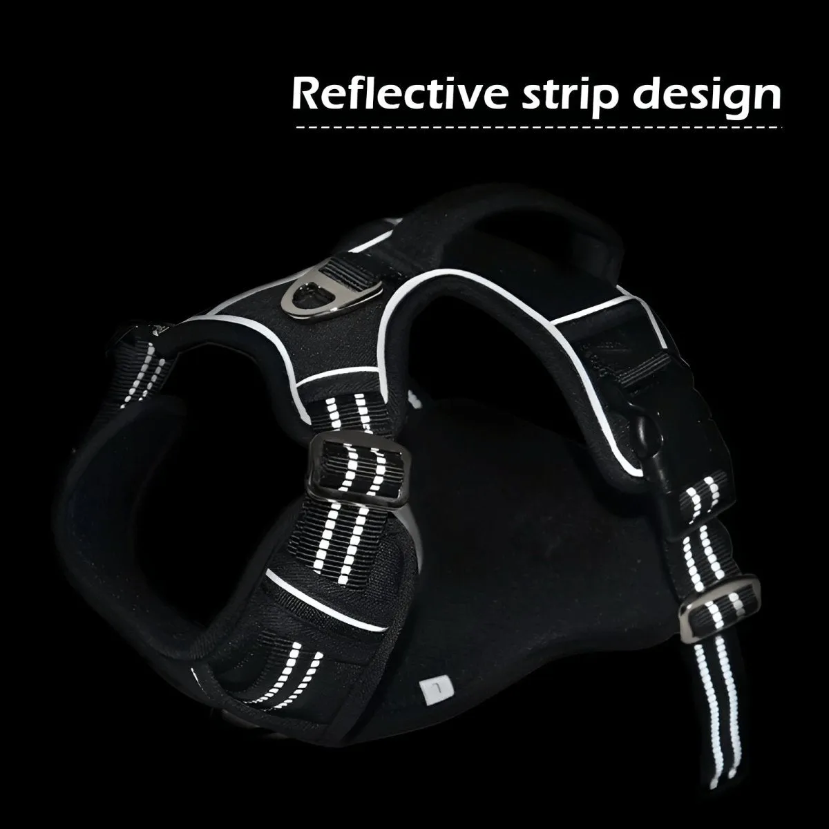 Vertical Handle Reflective Harness