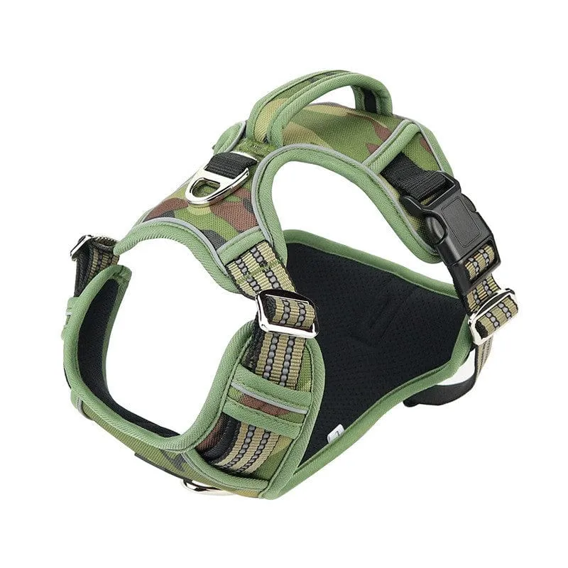 Vertical Handle Reflective Harness