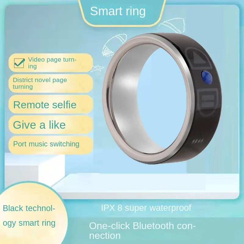 Video Controller Smart Ring