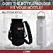 Water Bottle Holder For 40oz Bottles By  - Black - Carry, Protect