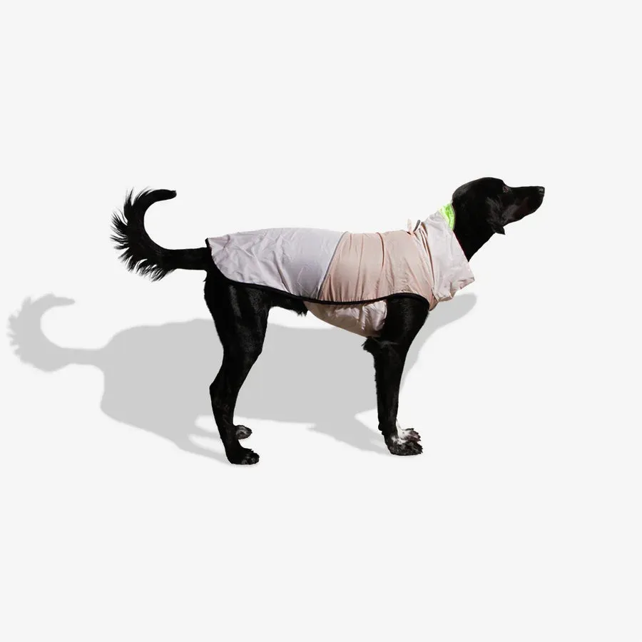 Zee.Dog Packable Raincoat (Oatmeal)